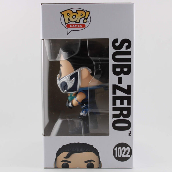 Funko Pop Mortal Kombat 1 - Sub-Zero - Vinyl Figure - #1022