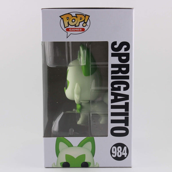 Funko Pop Games Pokemon - Sprigatito - Vinyl Figure - #984