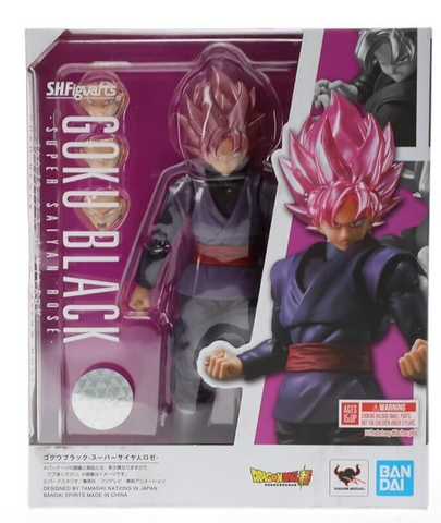 SH Figuarts Dragon Ball Z Goku Black Super Saiyan Rose Bandai Spirits