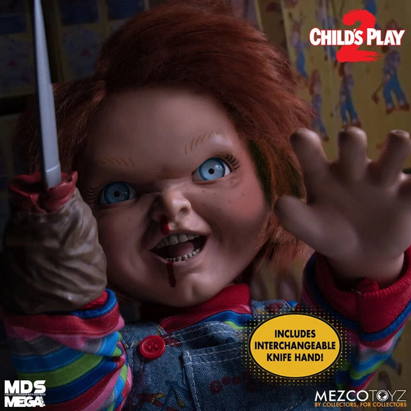 Child’s Play 2 - Menacing Chucky - 15” Mega Scale Action Figure