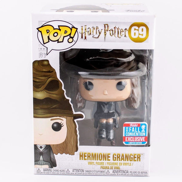 Funko Pop Harry Potter - Hermione Granger w/ Sorting Hat NYCC Excl.