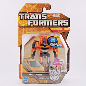 Transformers Hunt for the Decepticons - Oil Pan - Scout Class - Figure