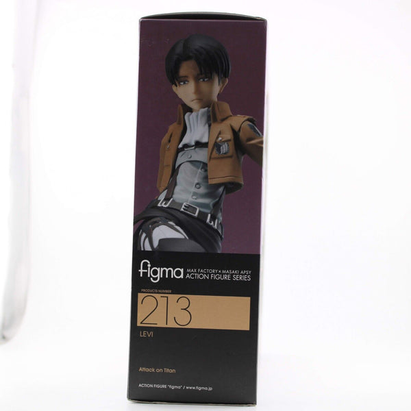 Figma Max Factory Attack On Titan - Levi Ackerman - #213 - Action Figure