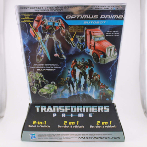 Transformers Prime - Optimus Prime - Voyager Class - First Edition Figure