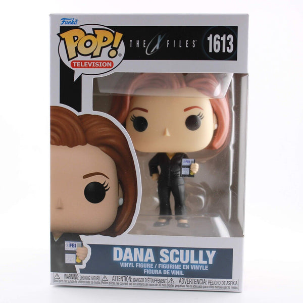 Funko Pop The X-Files - Set of 2 Fox Mulder & Dana Scully - Vinyl Figure - #1613
