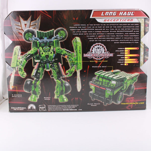 Transformers Revenge of The Fallen - Long Haul - Voyager Class - Devastator