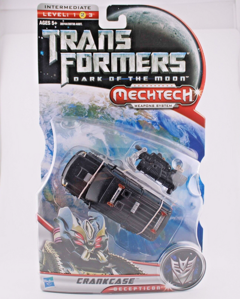 Transformers Dark of The Moon - Crankcase - Deluxe Class - Mechtech - Figure