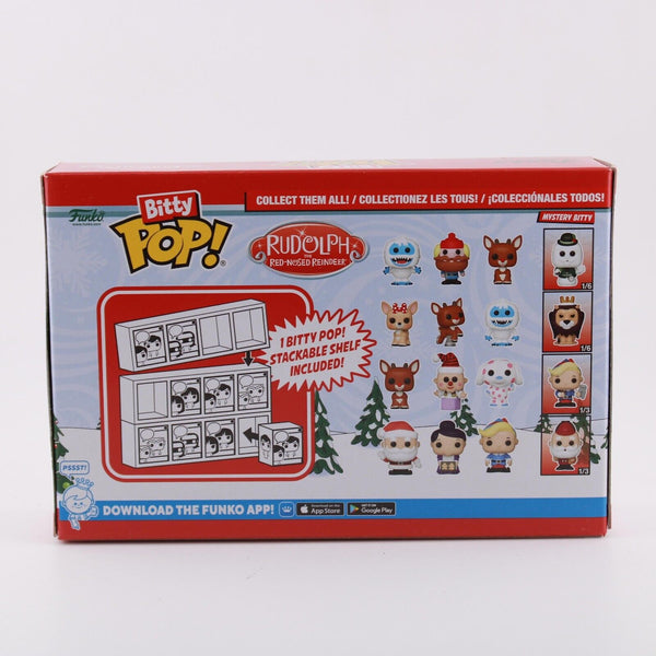 Funko Pop Rudolph Red Nosed Reindeer - Clarice / Rudolph / Bumble - Bitty 4 Pack