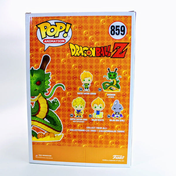 Funko Pop Dragon Ball Z HUGE 10 Inch Shenron Dragon Vinyl Figure # 859