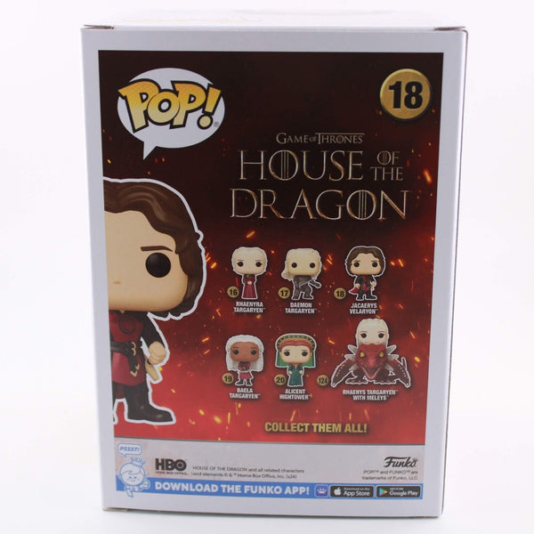 Funko Pop House of the Dragon - Jacaerys Velaryon Vinyl Figure #18