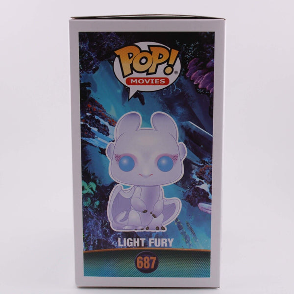 Funko Pop How to Train Your Dragon - Light Fury - Vinyl Figure #687