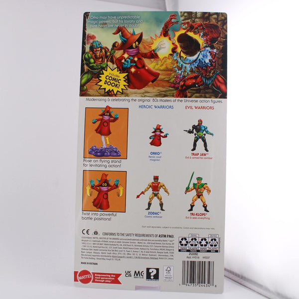 Masters of the Universe Orko - MOTU Origins 6" Action Figure Retro Cardback