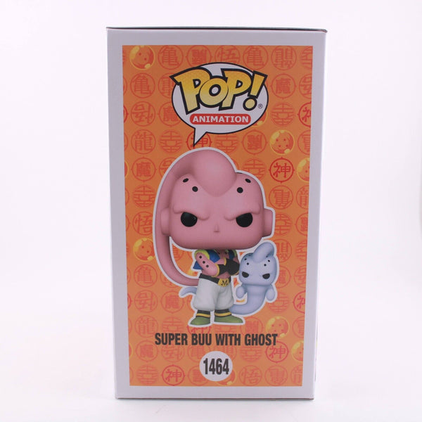 Funko Pop Dragon Ball Z Super Buu with Ghost CHASE Glow Chalice Exclusive #1464