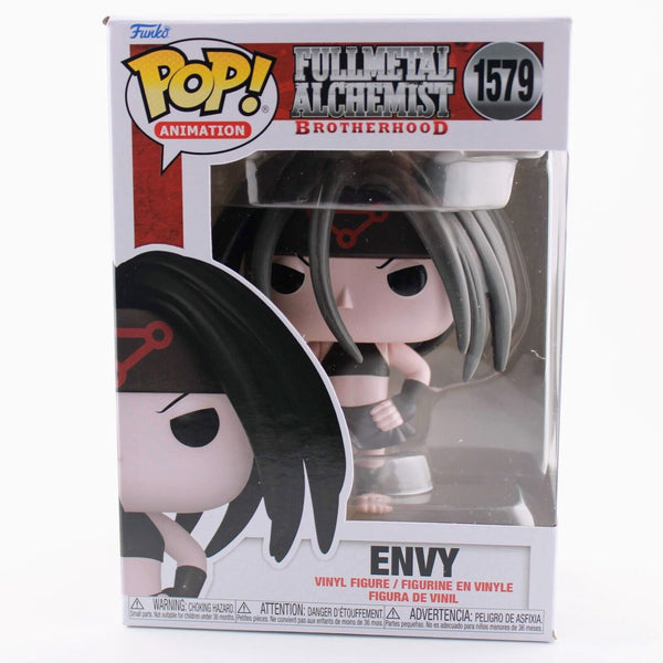 Funko Pop Full Metal Alchemist Brotherhood - Envy Vinyl Figure #1579