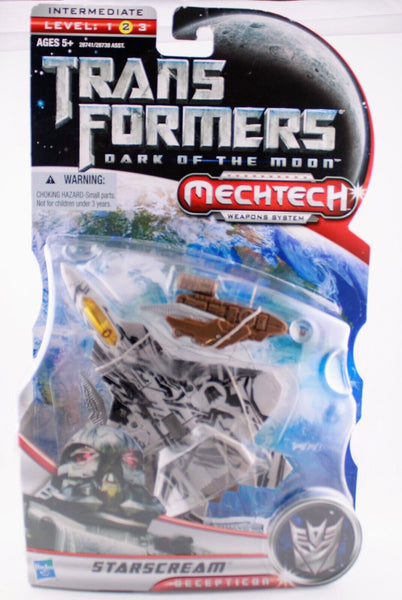 Transformers Dark of The Moon - Starscream - Deluxe Class Mechtech Figure