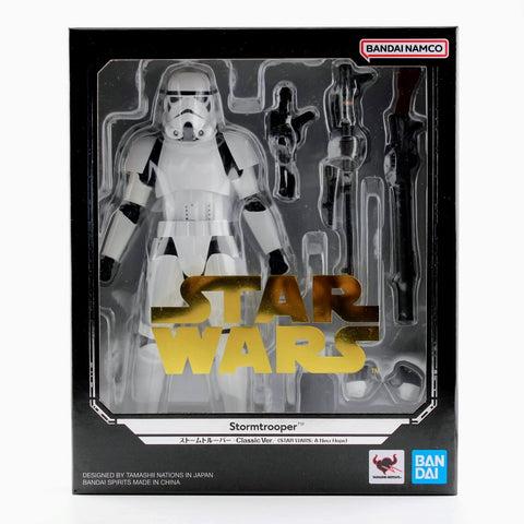 S.H. Figuarts Star Wars - Stormtrooper Episode IV A Hope - Classic 6" Bandai