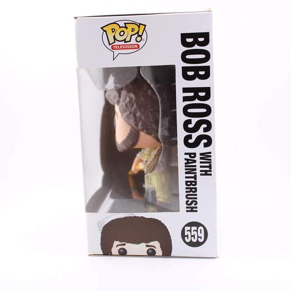 Funko Pop Bob Ross (in Overalls) - Vinyl Figure - #559