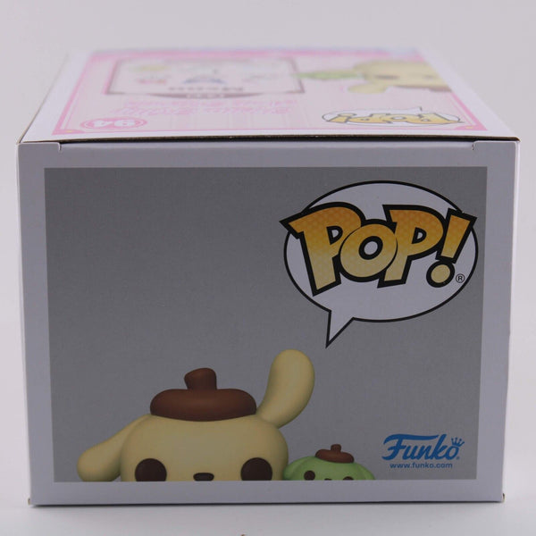 Funko Pop Hello Kitty and Friends - Pompompurin with Dessert Wave 6 Figure #94