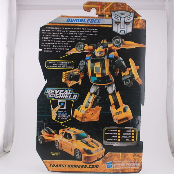 Transformers Reveal The Shield - Bumblebee - Deluxe Class - Figure