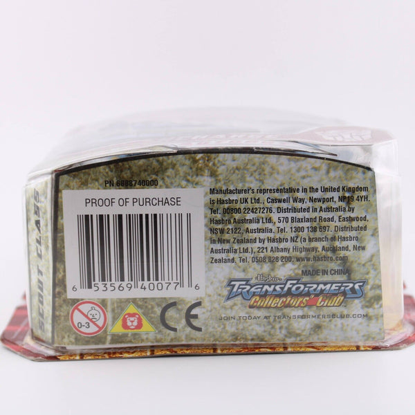 Transformers Revenge of The Fallen - Depthcharge - Scout Class - Figure