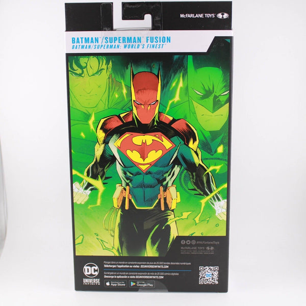 Mcfarlane Toys DC Multiverse - Batman Superman Fusion - Platinum CHASE Edition