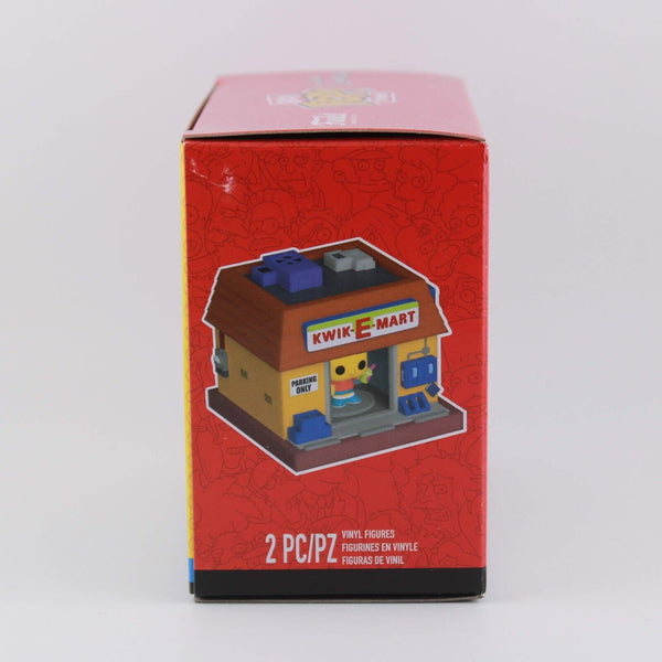 Funko Bitty Pop The Simpsons - Bart Simpson and Kwik-E-Mart - Bitty Figure Town