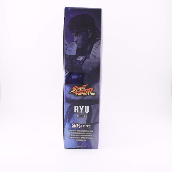 S.H.Figuarts Street Fighter Ryu - Outfit 2 - 6" Action Figure