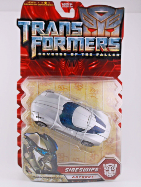 Transformers Revenge of The Fallen - Sideswipe - Deluxe Class - Figure