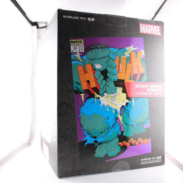 McFarlane Toys Marvel - The Incredible Hulk - #345 - 1:6 Scale Posed Figure