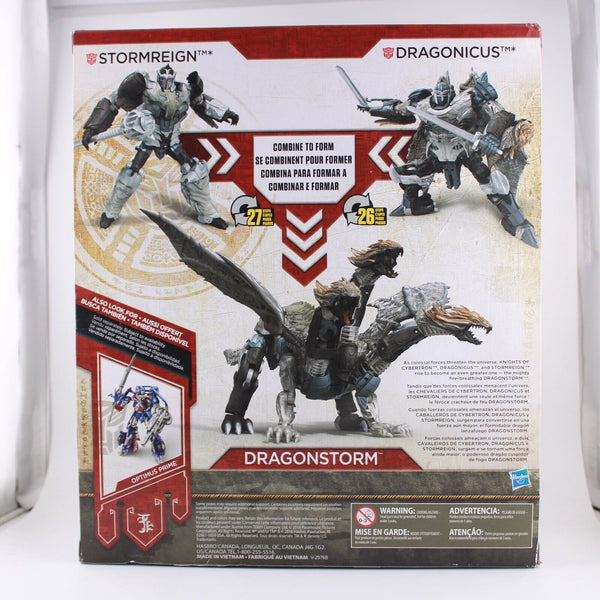 Transformers The Last Knight - Dragonstorm - Premier - Leader Class - Figure