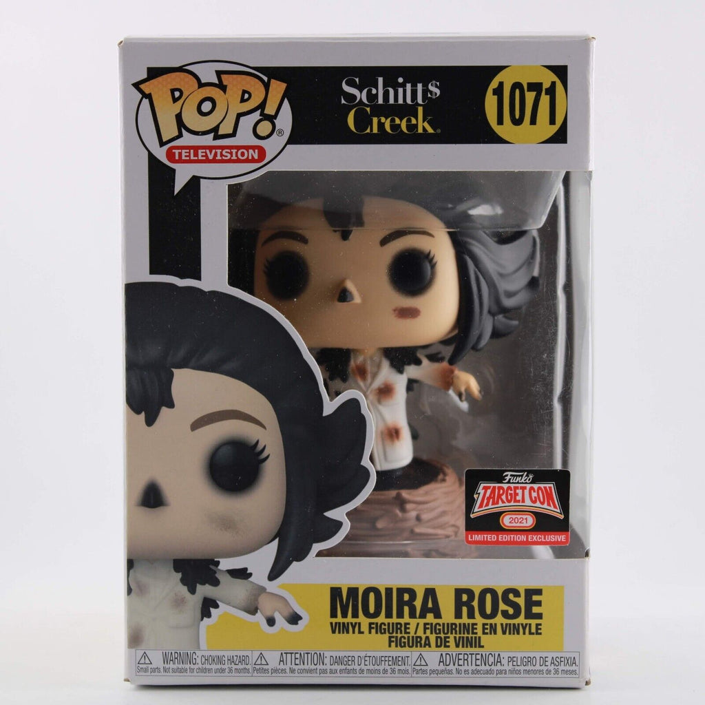 Funko Pop Schitts Creek - Moira Rose - Target Exclusive - Vinyl Figure Blueberry Cat Funko Pop Schitts Creek - Moira Rose - Target Exclusive - Vinyl Figure Blueberry Cat