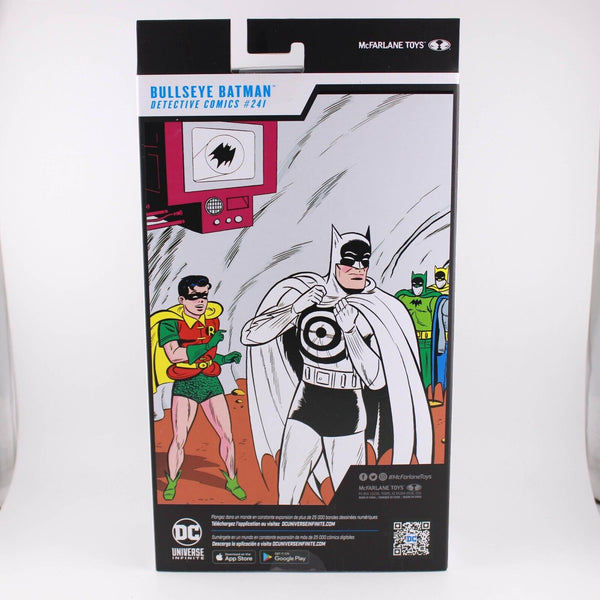 Mcfarlane Toys DC Multiverse - Bullseye Batman Platinum Edition CHASE Figure