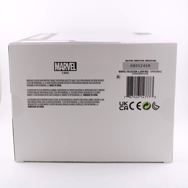 McFarlane Toys Marvel - Captain America Issue 100 - Statue + Scene