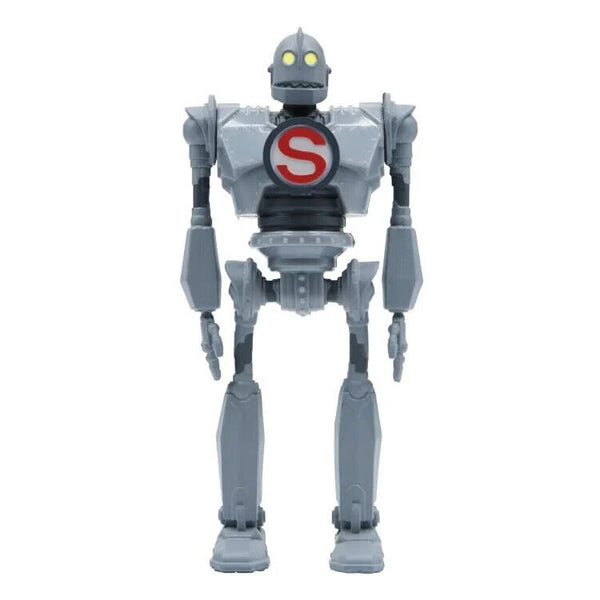 The Iron Giant ( Super Version ) 3.75" ReAction Action Figure Super7