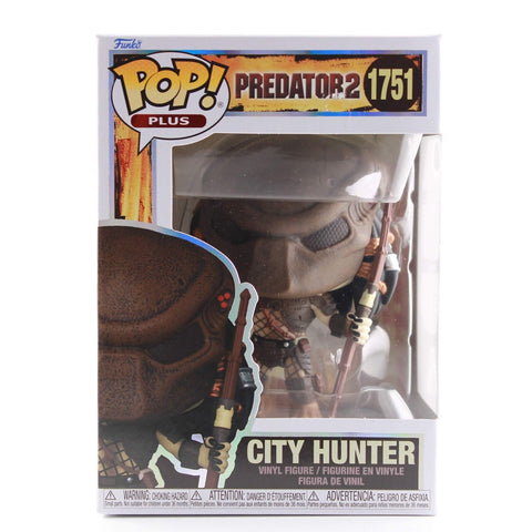 Funko Pop Predator 2 - City Hunter - Vinyl Figure - #1751