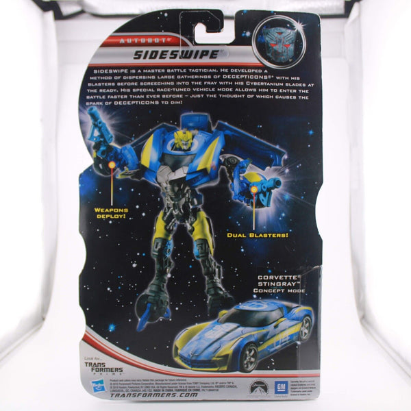 Transformers Dark of The Moon - Sideswipe - Deluxe Class Walmart Exclusive