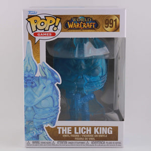 Funko Pop Games World of Warcraft - The Lich King - Vinyl Figure - #991