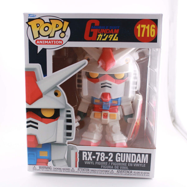 Funko Pop Mobile Suite Gundam - Super RX-78-2 Gundam - Vinyl Figure - # 1716