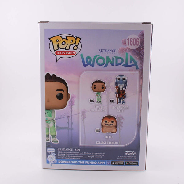 Funko Pop Television - Wondla - Eva 9 with Meego Vinyl Figure #1606