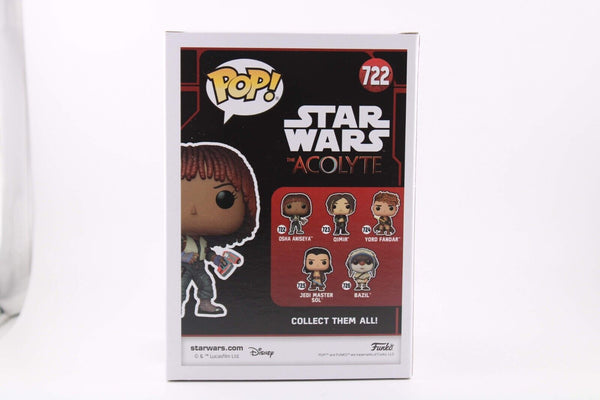 Funko Pop Star Wars The Acolyte - Osha Aniseya Vinyl Figure # 722