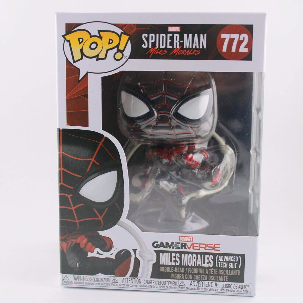 Figurine de collection Funko Figurine Pop Marvel Spider Man Advanced Figurine de collection Funko Figurine Pop Marvel Spider Man Advanced