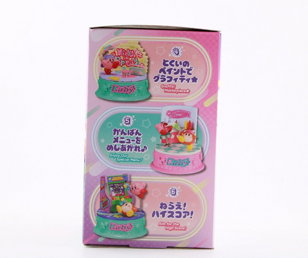 Re-ment Kirby In Pop-City Random Blind Box Figure - Receive 1 of 6