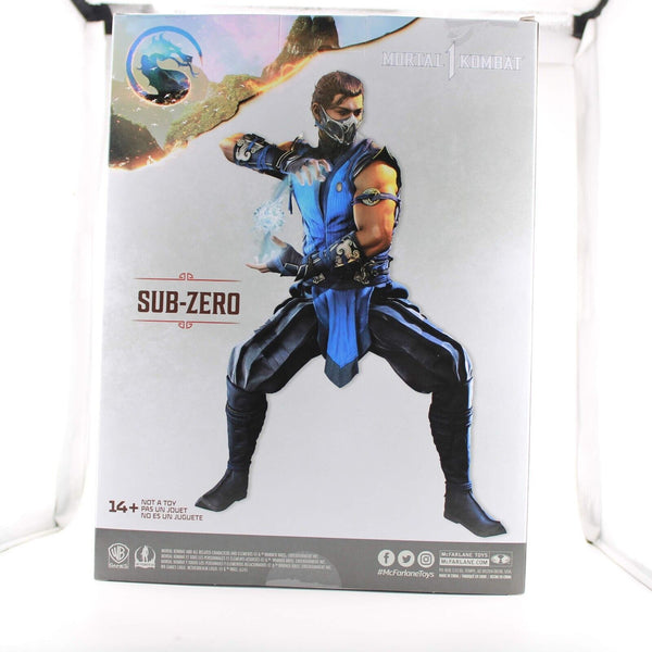 Mcfarlane Toys Mortal Kombat 1 - Sub-Zero - 1:6 Scale Posed Figure
