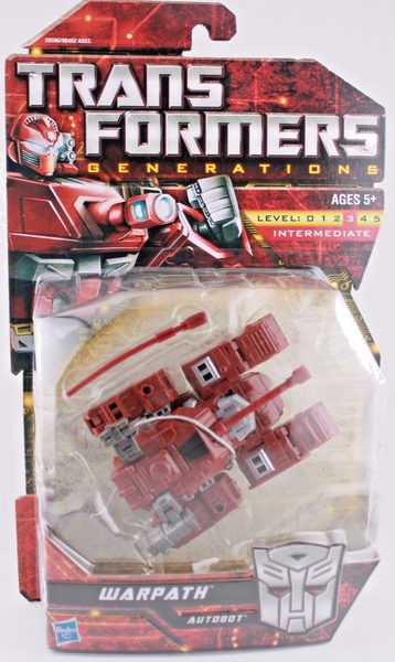 Transformers Generations - Warpath - Deluxe Class Figure