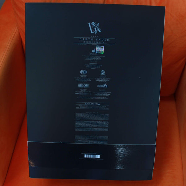 Hot Toys DX28 Star Wars Obi-Wan - Darth Vader Deluxe Version - 1/6 Scale Figure