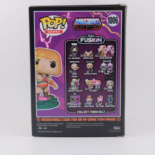Funko Pop Fusion Masters of the Universe - He-Man CHASE Vinyl Figure - #994