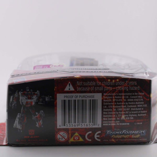 Transformers Generations - Cybertronian Soundwave - Deluxe Class - Figure