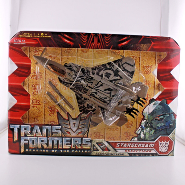 Transformers Revenge of The Fallen - Starscream - Voyager - Figure