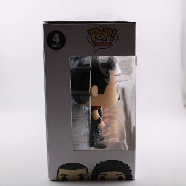 Funko Pop Queen - Radio Gaga - Vinyl Figure Set - 4-Pack