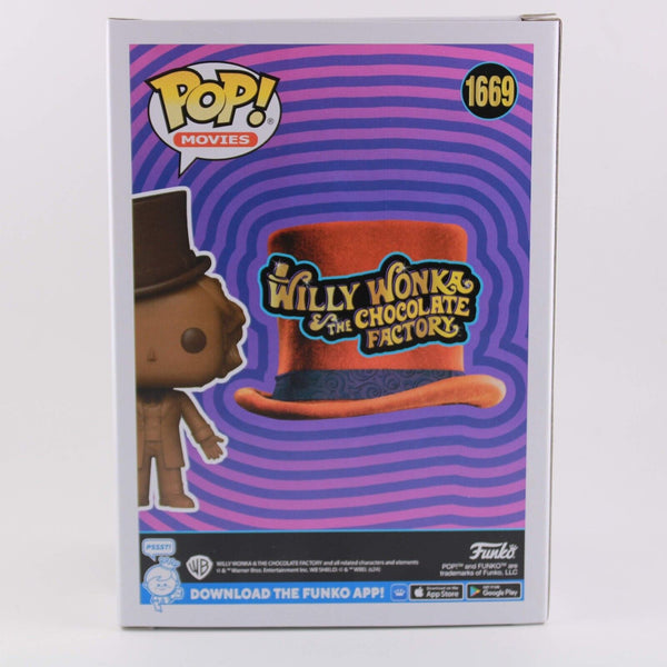 Funko Pop Willy Wonka and the Chocolate Factory - Scented Figure - #1669